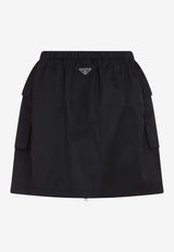 Logo Mini Cargo Skirt