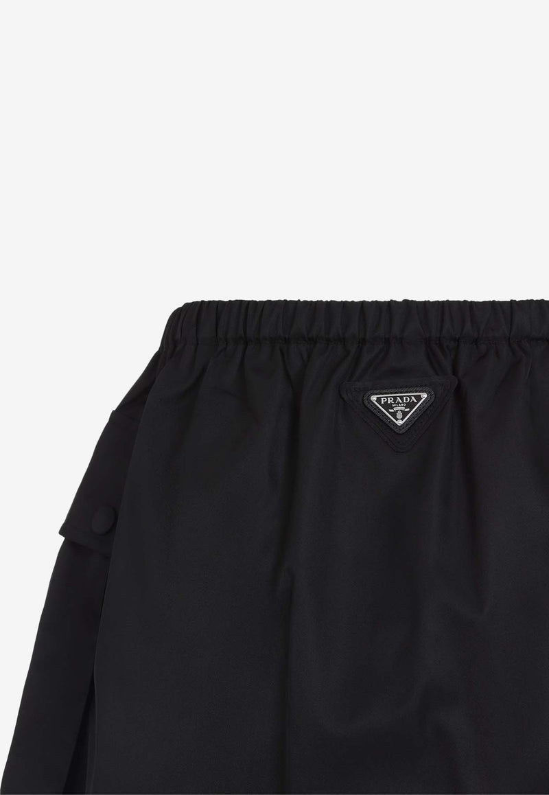 Logo Mini Cargo Skirt