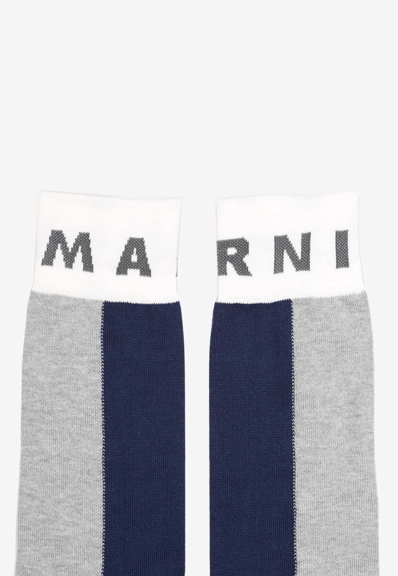 Logo Knit Socks