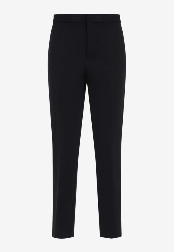 Slim-Fit Tailored Pants