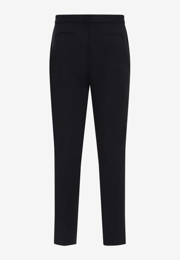 Slim-Fit Tailored Pants