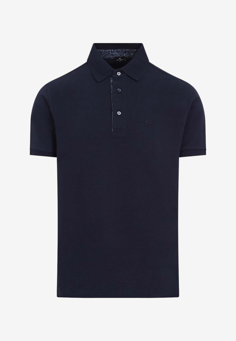 Logo Short-Sleeved Polo T-shirt