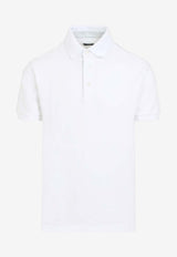 Logo Short-Sleeved Polo T-shirt