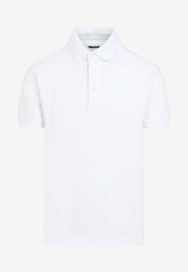 Logo Short-Sleeved Polo T-shirt