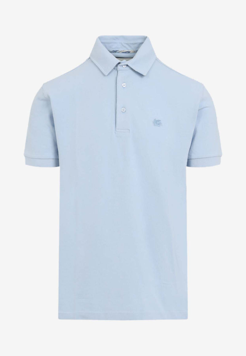 Logo Short-Sleeved Polo T-shirt