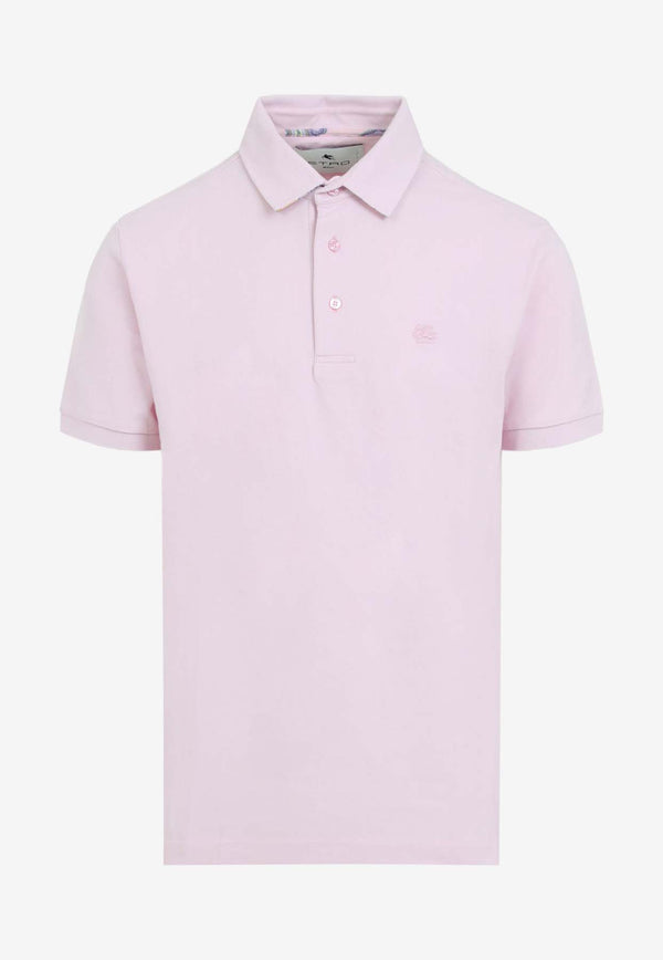 Logo Short-Sleeved Polo T-shirt