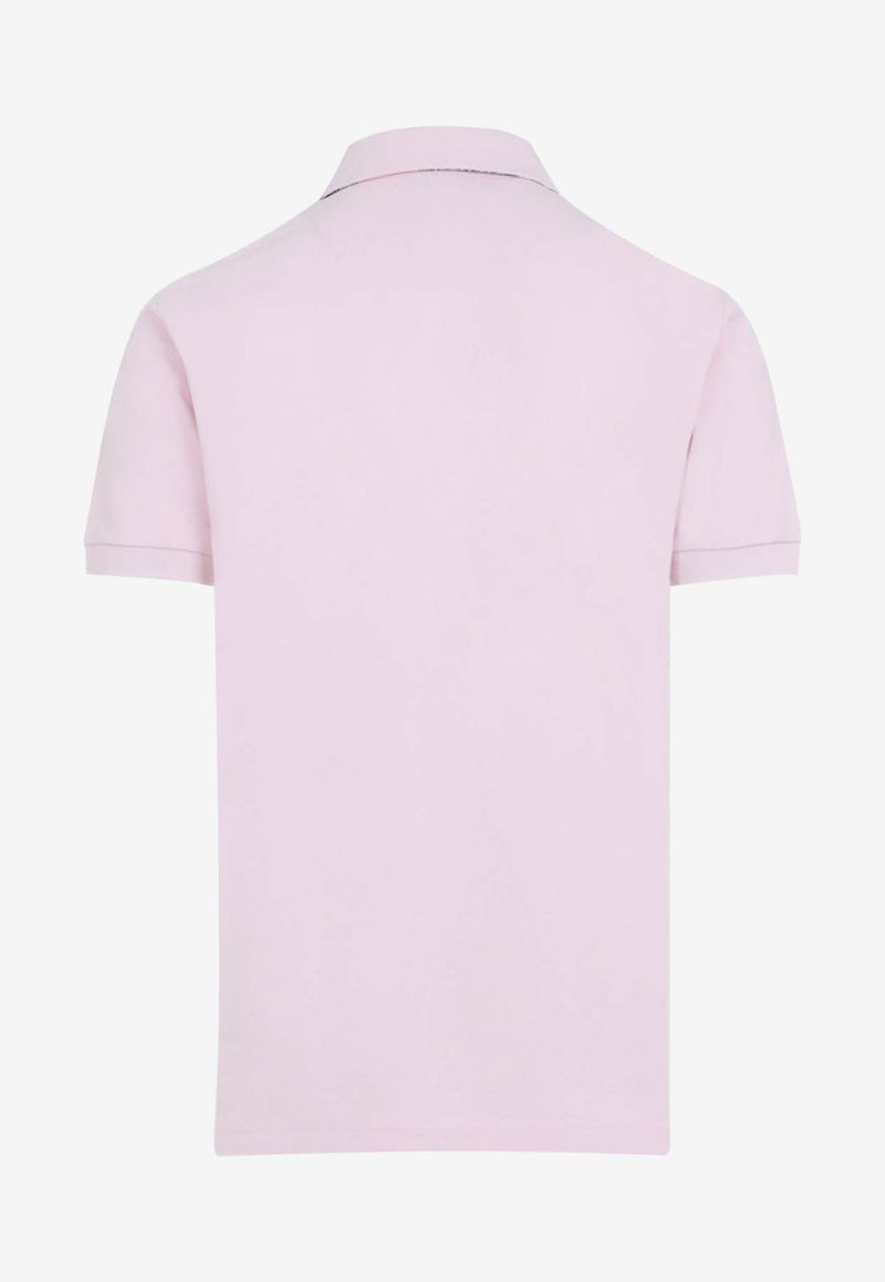 Logo Short-Sleeved Polo T-shirt