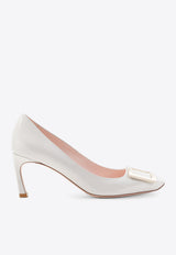 Belle Trompette 70 Patent Leather Pumps