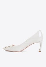 Belle Trompette 70 Patent Leather Pumps