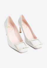 Belle Trompette 70 Patent Leather Pumps