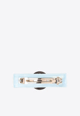 Gianni Satin Ribbon Hair Clip