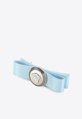 Gianni Satin Ribbon Hair Clip