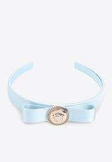 Gianni Ribbon Satin Headband