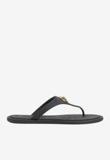 Medusa-Motif Flip Flops