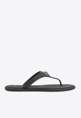Alia Rubber Thong Sandals