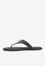 Medusa-Motif Flip Flops
