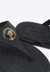 Alia Rubber Thong Sandals