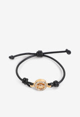 Medusa '95 Leather Bracelet