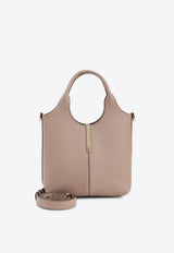 Mini Leather Tote Bag