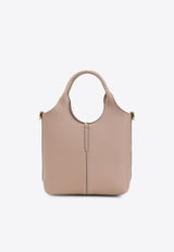 Mini Leather Tote Bag