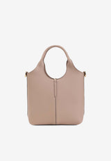 Mini Leather Tote Bag