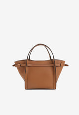 Tim Leather Tote Bag