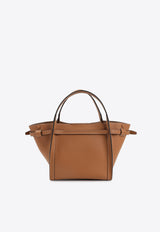 Tim Leather Tote Bag