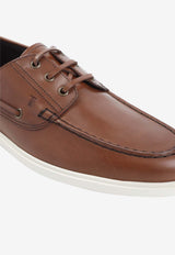 Boat Loafers in Leather