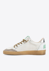 Ballstar Leather Low-Top Sneakers