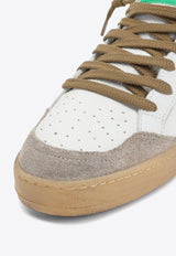 Ballstar Leather Low-Top Sneakers