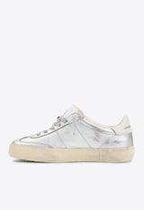 Soulstar Laminated Leather Sneakers