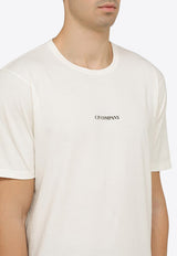 C.P. Company Logo Short-Sleeved T-shirt 16CMTS085A005431G/O_CPCOM-103