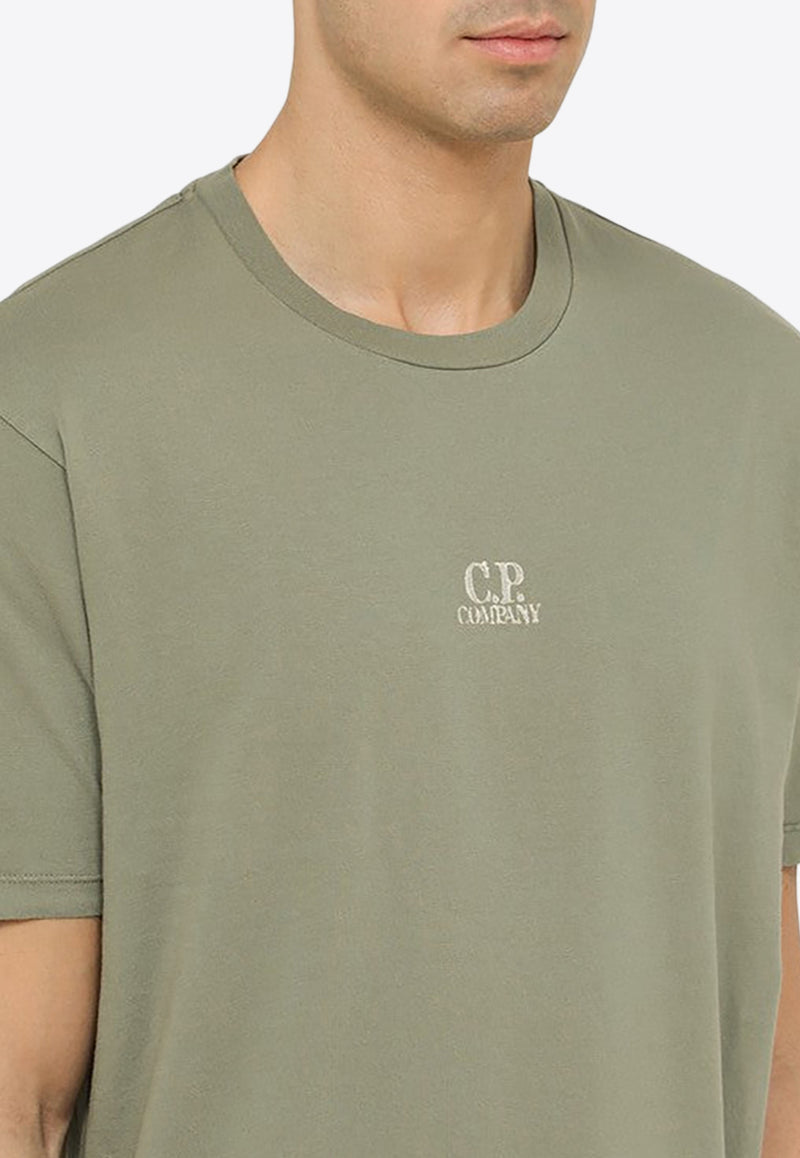 C.P. Company Logo Crewneck T-shirt 16CMTS288A005431G/O_CPCOM-627