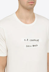 C.P. Company Facilitees Logo Crewneck T-shirt 16CMTS289A005431G/O_CPCOM-103