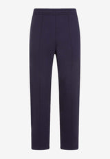 Berluti 1 Jour Track Pants Navy R26JTL47.001-19N NERO BLUE