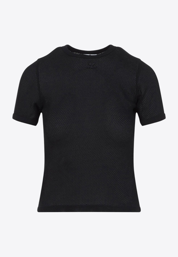 Logo-Embroidered T-shirt