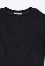 Logo-Embroidered T-shirt