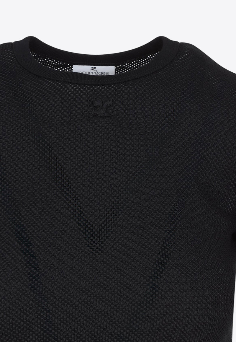 Logo-Embroidered T-shirt