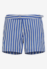 Regimental Stripe Swim Shorts