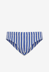 Regimental Stripe Swimming Brief