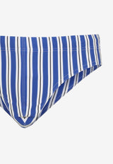 Regimental Stripe Swimming Brief