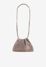 BC Duo Suede Pouch Bag