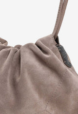 BC Duo Suede Pouch Bag