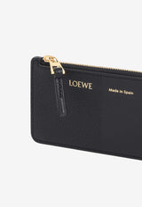 Duet Leather Zip Cardholder