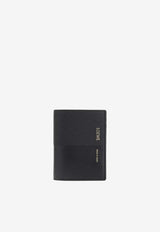 Duet Compact Calf Leather Wallet
