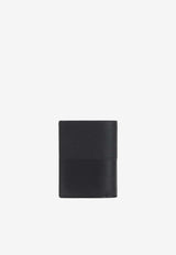 Duet Compact Calf Leather Wallet