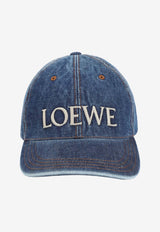 Logo Denim Cap