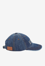 Logo Denim Cap