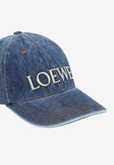 Logo Denim Cap