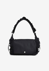 Pillowcase Ruffled Shoulder Bag